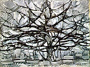 Mondrian-grey-tree