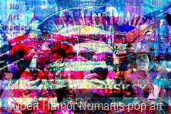 america-pop Hubert Hamot Numartis pop art