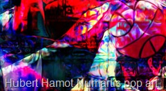 america-pop4 Hubert Hamot Numartis pop art