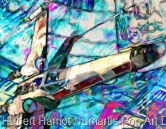 fighters3 Hubert Hamot Numartis Pop Art Digital