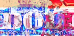 hollywood-crime4 Hubert Hamot Numartis Pop Art Digital