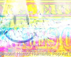 Bart-Skywalker Hubert Hamot Numartis Pop Art Digital