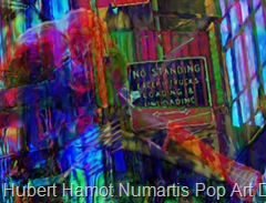 new-york-city-spiderman Hubert Hamot Numartis Pop Art Digital