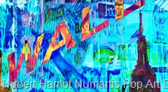 new-york-citywall-st Hubert Hamot Numartis Pop Art Digital