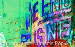 road-close-8 Hubert Hamot Numartis Pop Art Digital