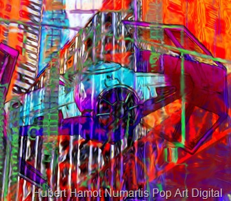 beware3 Hubert Hamot Numartis Pop Art Digital