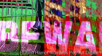 beware5 Hubert Hamot Numartis Pop Art Digital