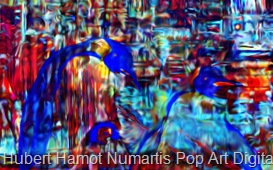 strange-dream3 Hubert Hamot Numartis Pop Art Digital