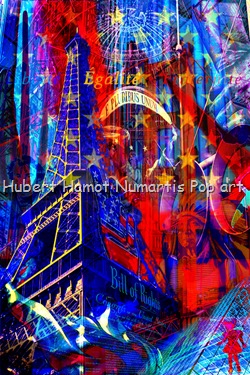 fact11 Hubert Hamot Numartis Pop art Digital