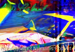 Colt3 Hubert Hamot Numartis Pop Art