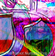 Colt4 Hubert Hamot Numartis Pop Art