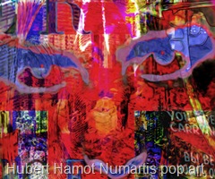 Hubert Hamot Numartis pop art