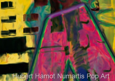 street1 Hubert Hamot Numartis Pop Art