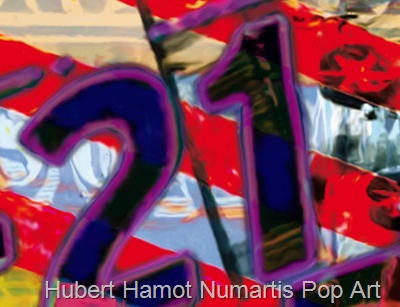 street3 Hubert Hamot Numartis Pop Art