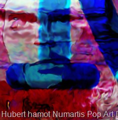Under-Riverside-Drive2 Hubert hamot Numartis Pop Art Digital