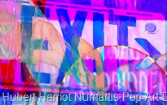entry-or-exit5 Hubert Hamot Pop Art Numartis