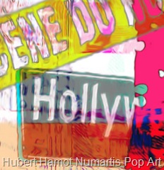 hollywood-crime2 Hubert Hamot Numartis Pop Art Digital