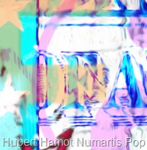 hollywood-crime5 Hubert Hamot Numartis Pop Art Digital