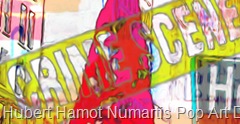 hollywood-crime7 Hubert Hamot Numartis Pop Art Digital