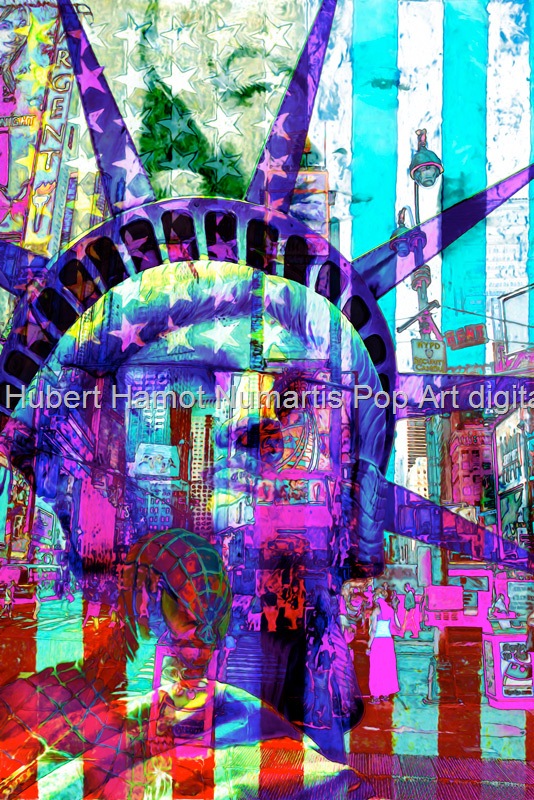 Hubert Hamot Numartis Pop Art digital