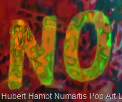 Pop-signs3 Hubert Hamot Numartis Pop Art Digital