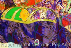 where-am-i1 Hubert Hamot Numartis Pop Art Digital