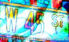 crossroads1 Hubert Hamot Numartis Pop Art Digital