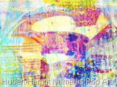 George-in-the-window2 Hubert Hamot Numartis Pop Art Digital