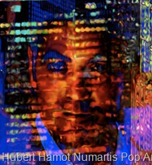 George-in-the-window-3 Hubert Hamot Numartis Pop Art Digital