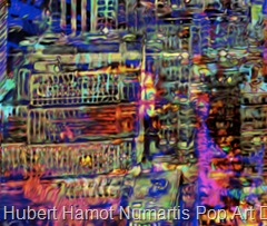 George-in-the-window6 Hubert Hamot Numartis Pop Art Digital