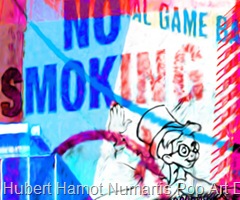 no-smoking-on-dock4 Hubert Hamot Numartis Pop Art Digital