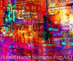 road-close-4 Hubert Hamot Numartis Pop Art Digital