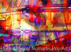road-close-7 Hubert Hamot Numartis Pop Art Digital