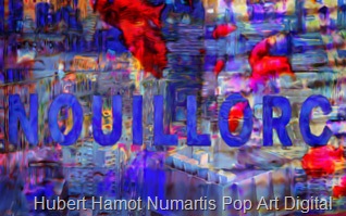 New-york-Nouillorc5 Hubert Hamot Numartis Pop Art Digital