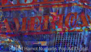 New-york-Nouillorc6 Hubert Hamot Numartis Pop Art Digital