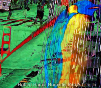 beware4 Hubert Hamot Numartis Pop Art Digital