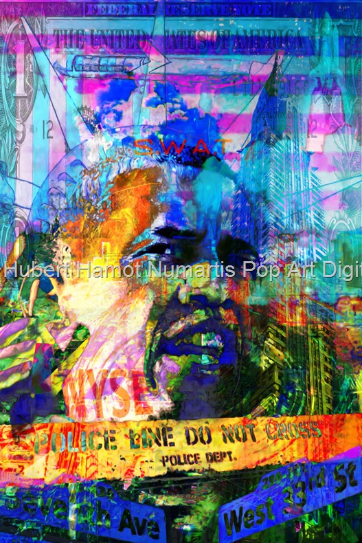 hope-of-a-new-way Hubert Hamot Numartis Pop Art Digital