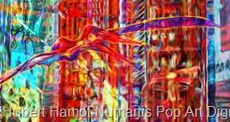 strange-dream5 Hubert Hamot Numartis Pop Art Digital