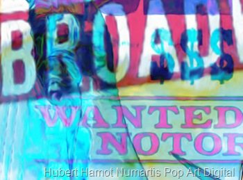 wanted-dead-or-alive3 Hubert Hamot Numartis Pop Art Digital