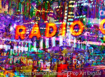 radio-city4 Hubert Hamot Numartis Pop Art Digital